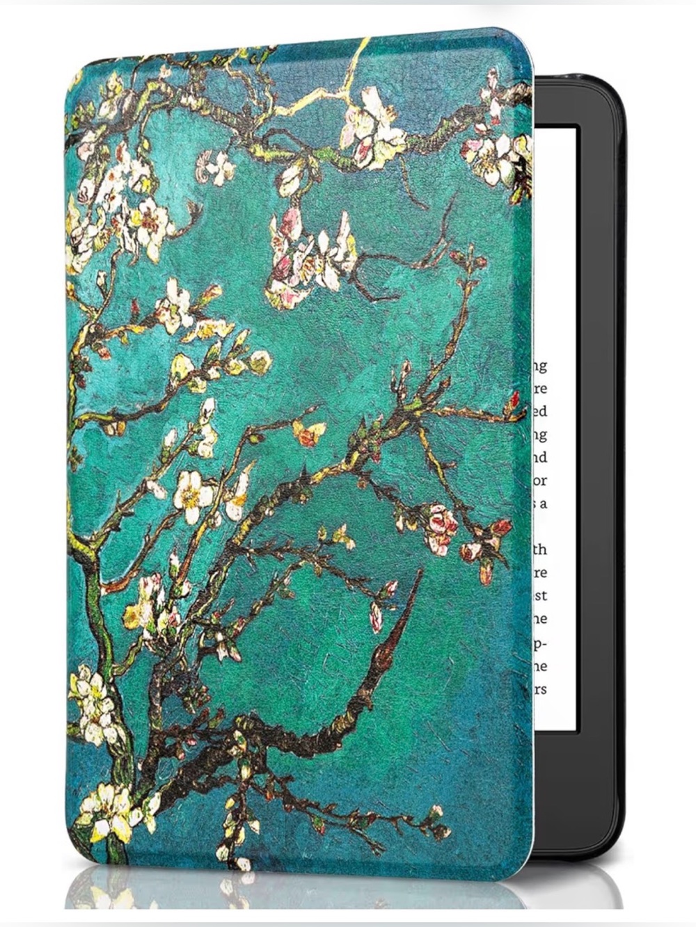 Case For All New 6 Inch Kindle 2024 And 2022 (11 Gen) - PU Leather Smart Cover
